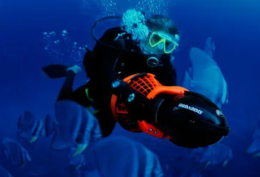 Sea-Doo Seascooter Explorer