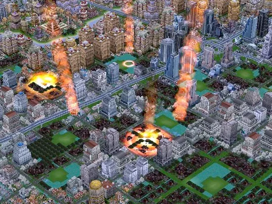 SimCity Creator Screenshots