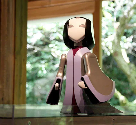 Murasaki Storytelling Robot
