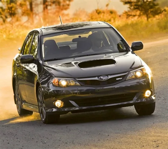 2009 Subaru Impreza WRX