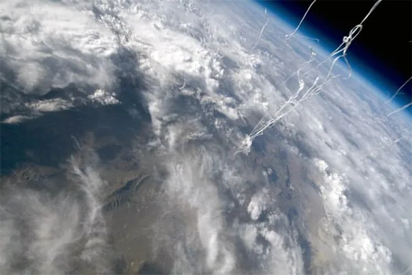 Legos In Space