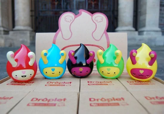 Droplet Vinyl Toys