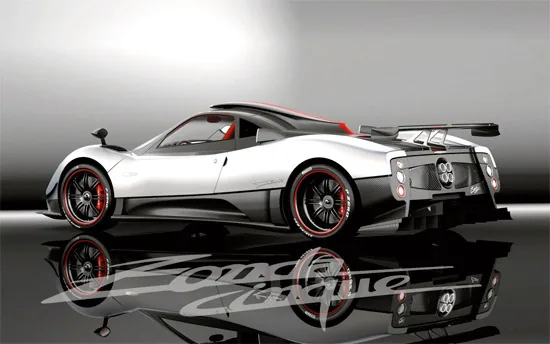 Pagani Zonda Cinque