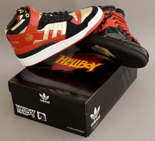 Hellboy’s Adidas Kicks