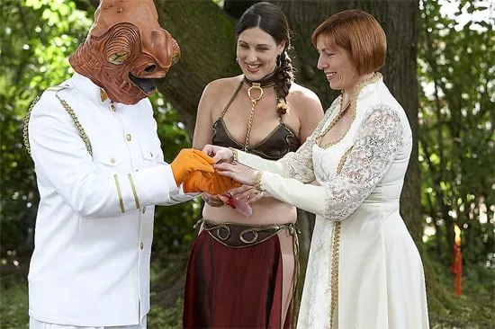 Star Wars Wedding