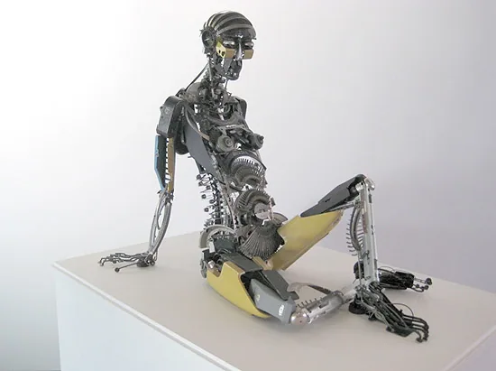 Typewriter Sculptures