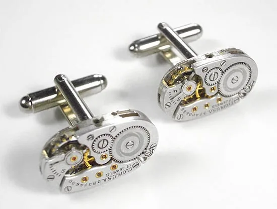 Watch Cufflinks