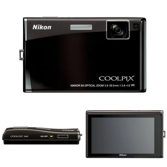 Nikon Coolpix S60