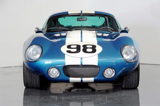 Daytona Coupe Replica