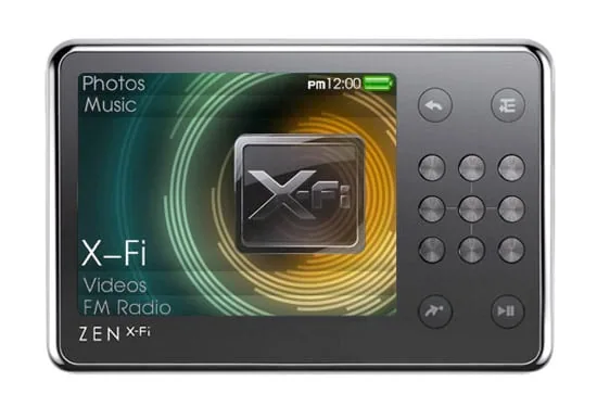 Creative Zen X-Fi