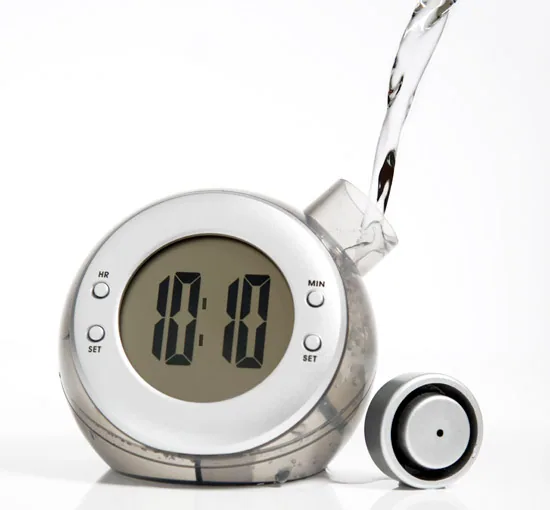 Bedol Water-Powered Clock
