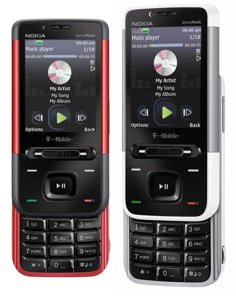 Nokia 5610 on T-Mobile