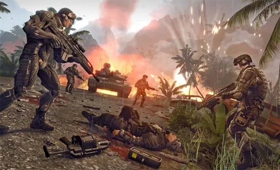 Crysis Warhead Screens
