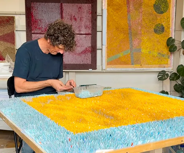 Standing Paper Mosaics