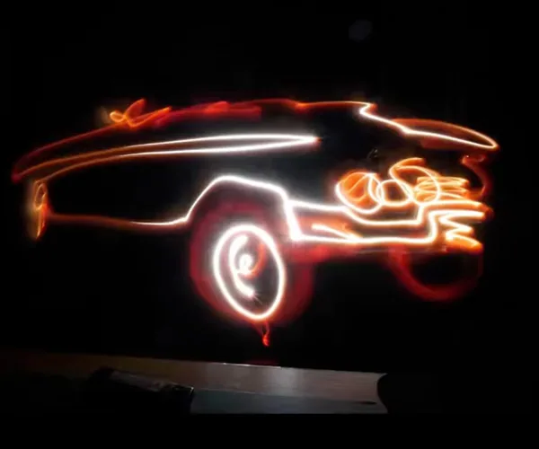 Light Painting Music Videos
