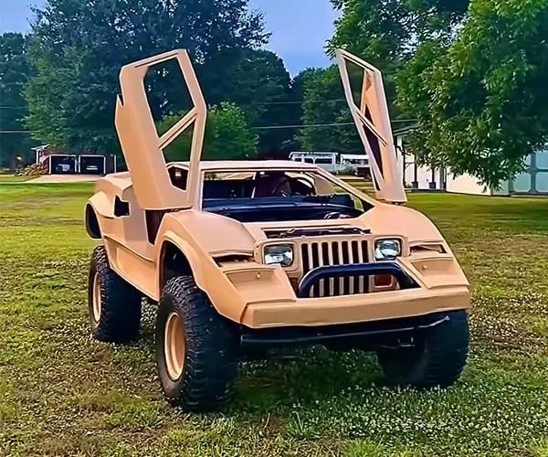 The Jeeporghini