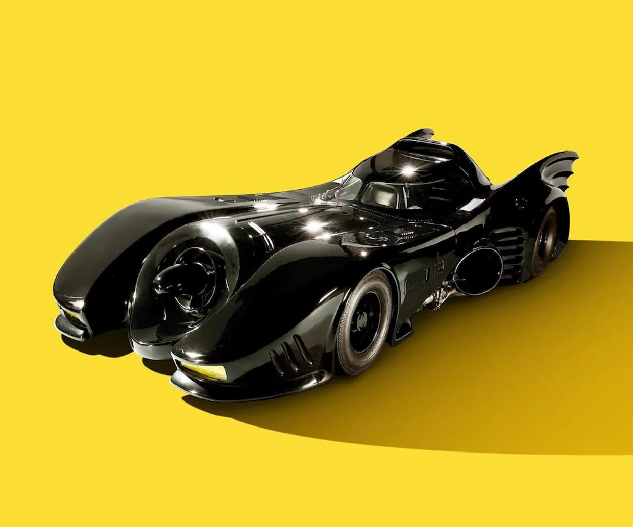 Batman Returns Batmobile Auction