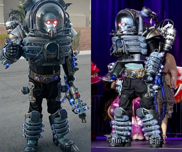 Epic Mr. Freeze Cosplay