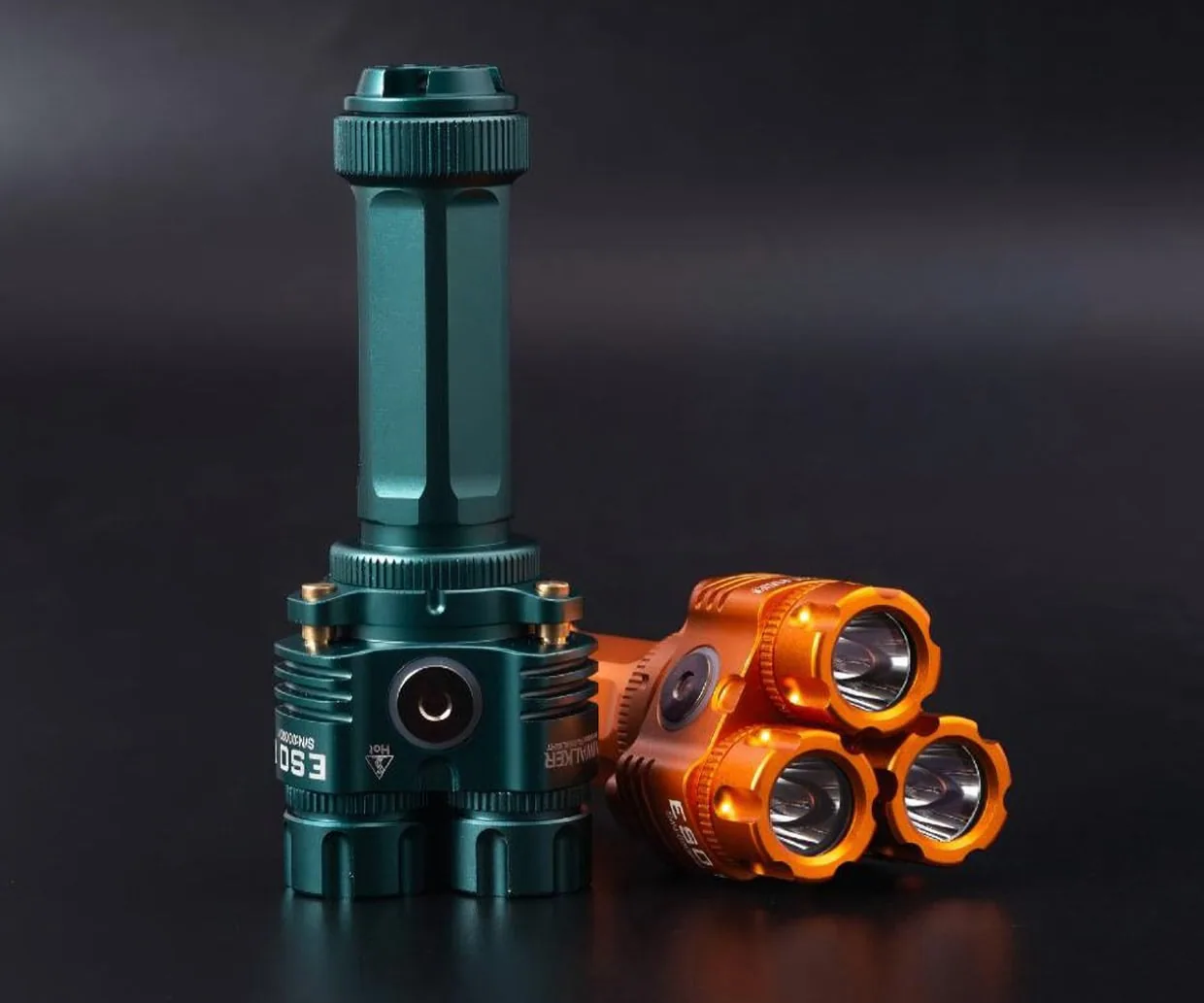 Niwalker ES01 Three Light Sources EDC Flashlight
