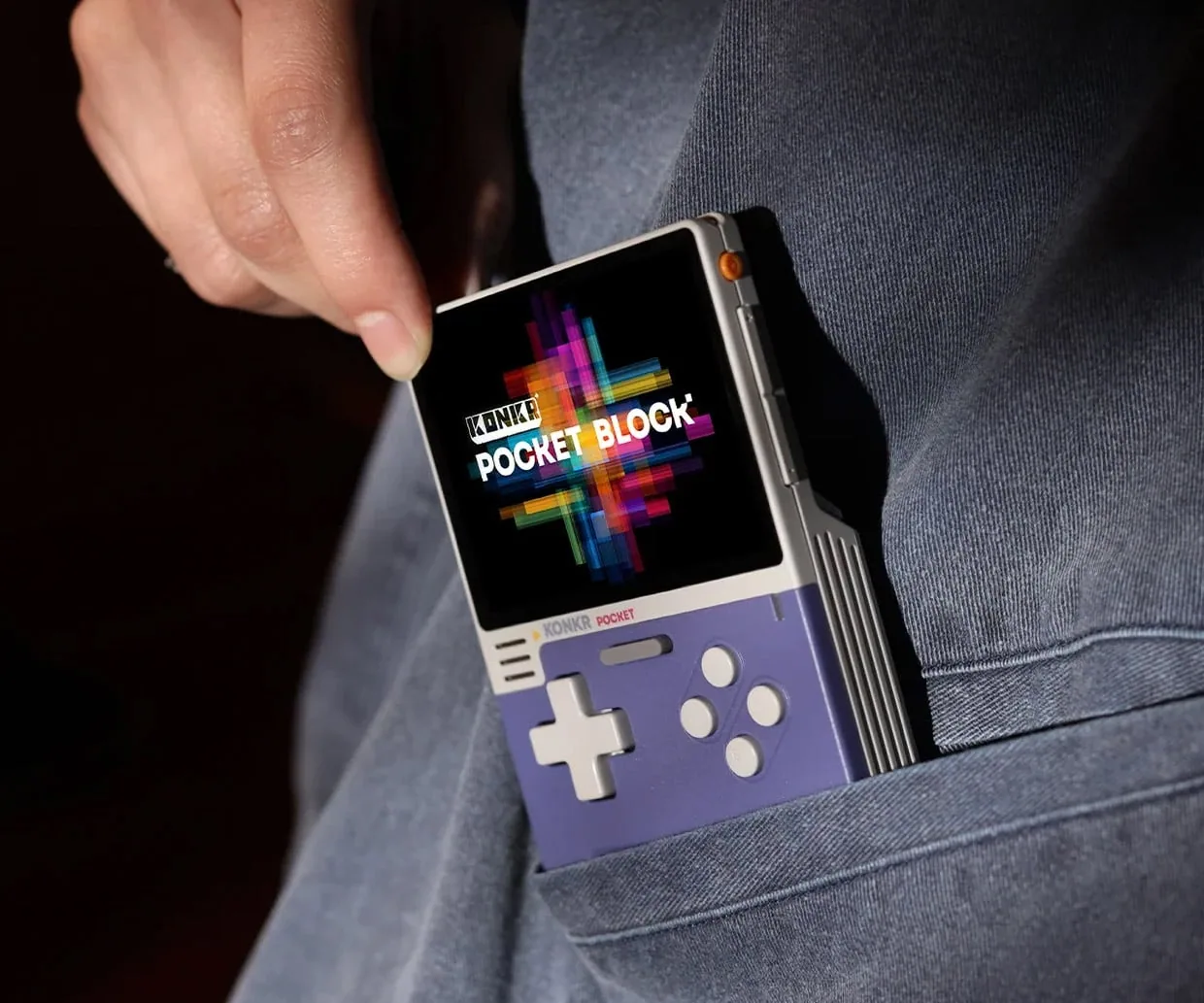 Ayaneo KONKR Pocket BLOCK Handheld