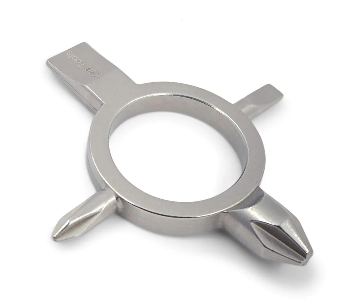 K20 Keychain Screwdriver