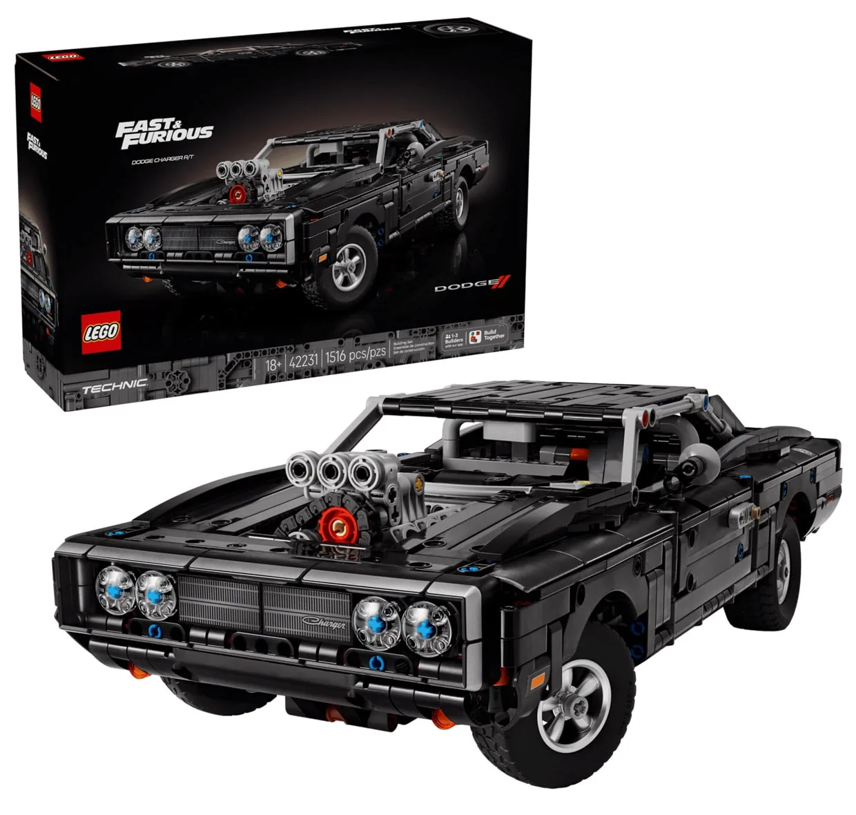 LEGO Technic Fast and Furious Dodge Charger R/T