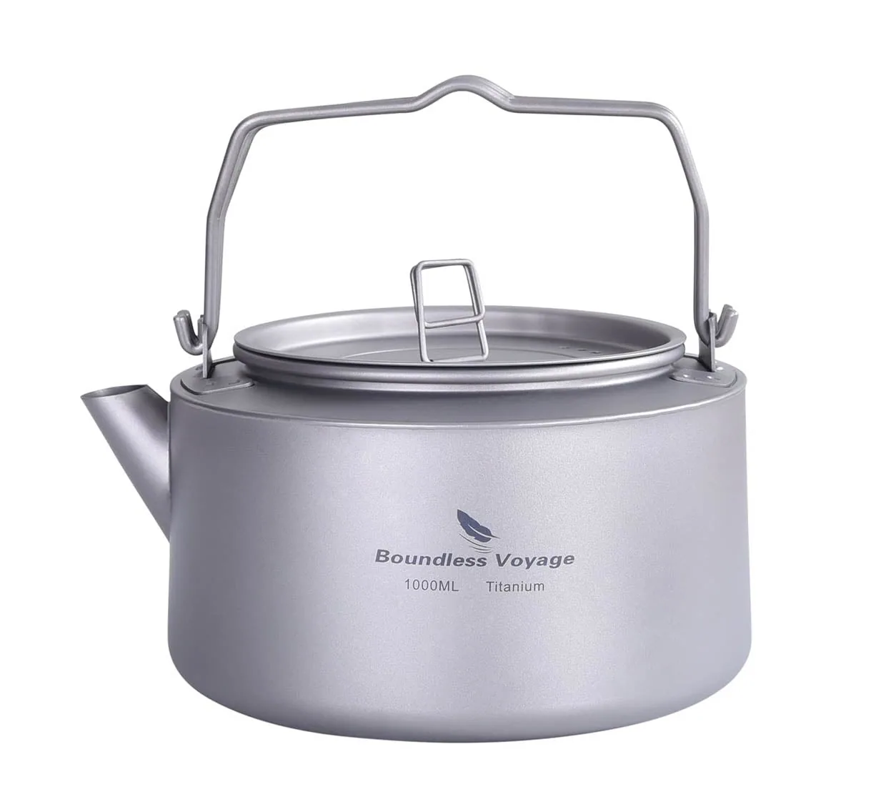 Titanium Tea Kettle
