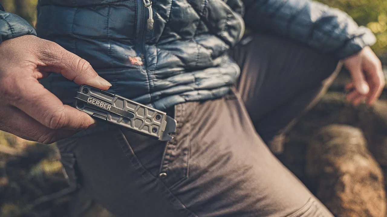 Gerber Lockdown Multitool