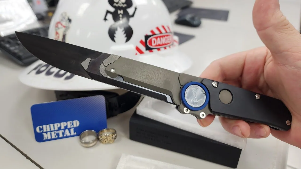 Polydont Mk12 Collapsible Knife