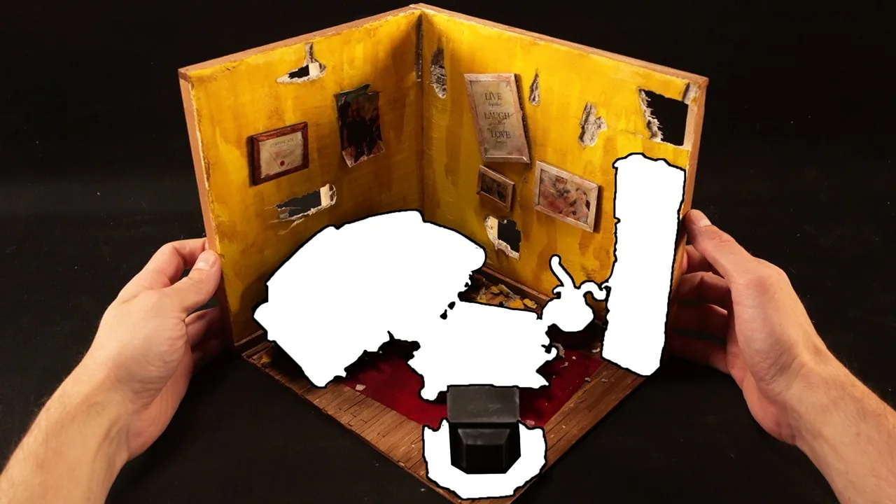 Making the World’s Creepiest Living Room