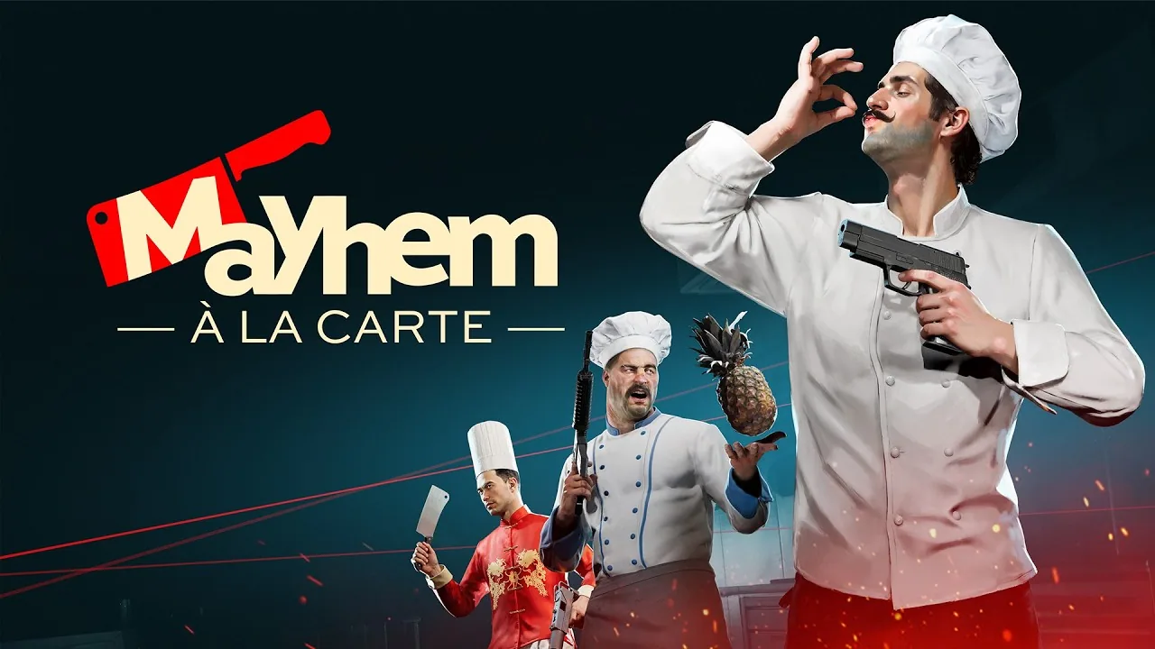Mayhem À La Carte (Trailer)