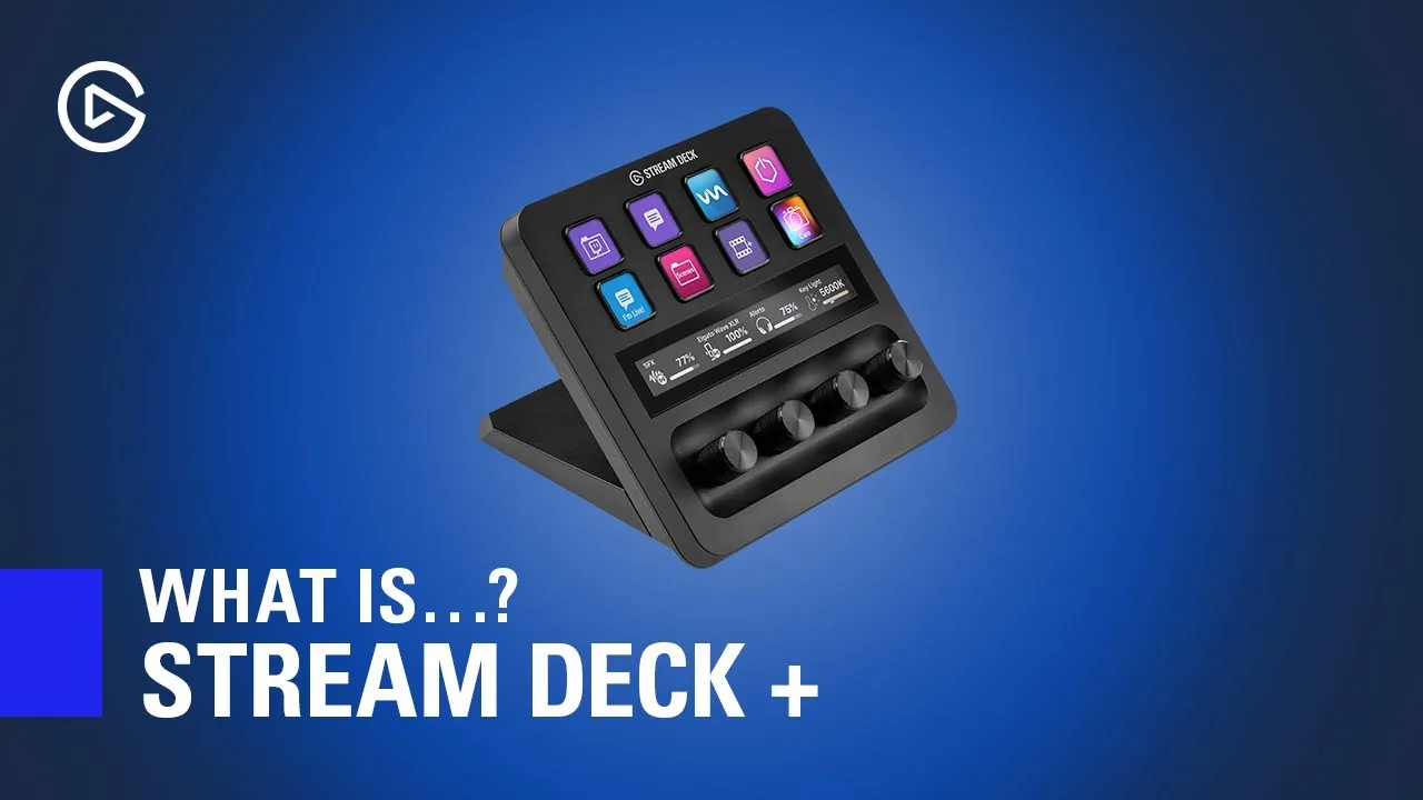 Elgato Stream Deck +