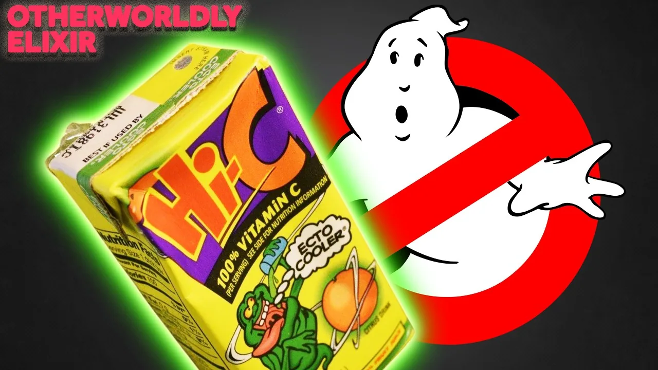 The Weird History of Ghostbusters Ecto Cooler