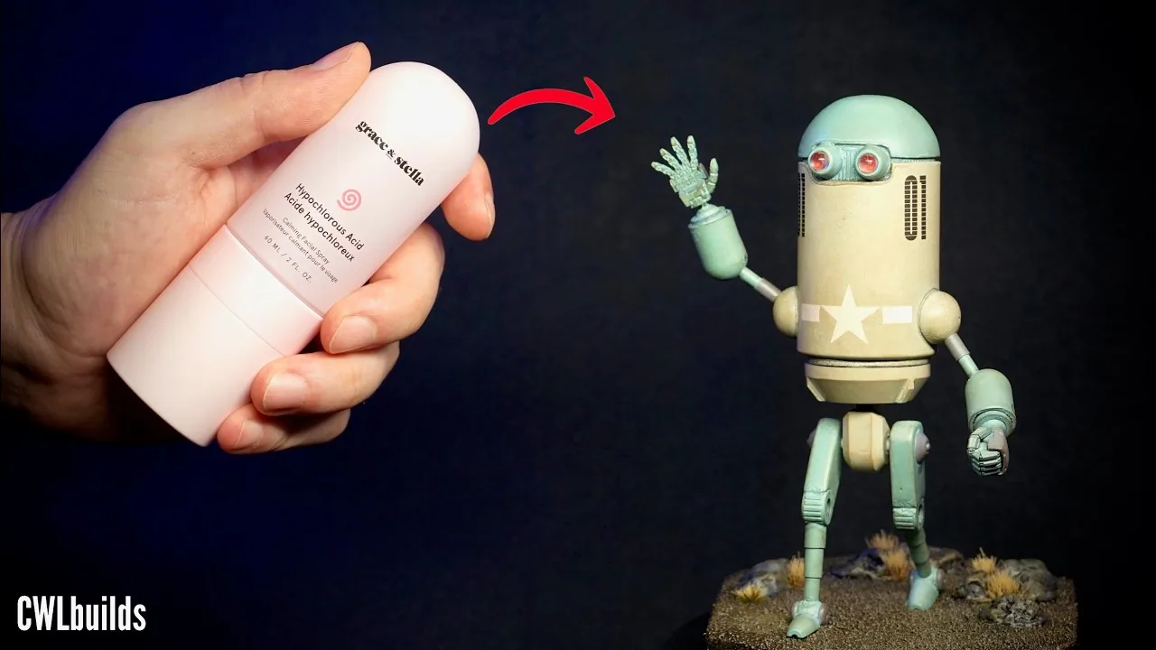 Turning a Spray Bottle into a Trashbot