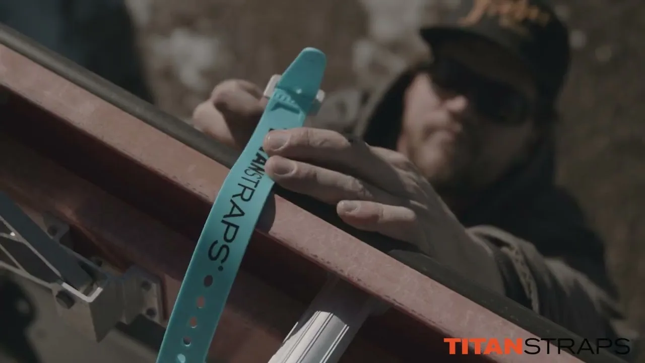 TitanStraps Tie-Down Straps