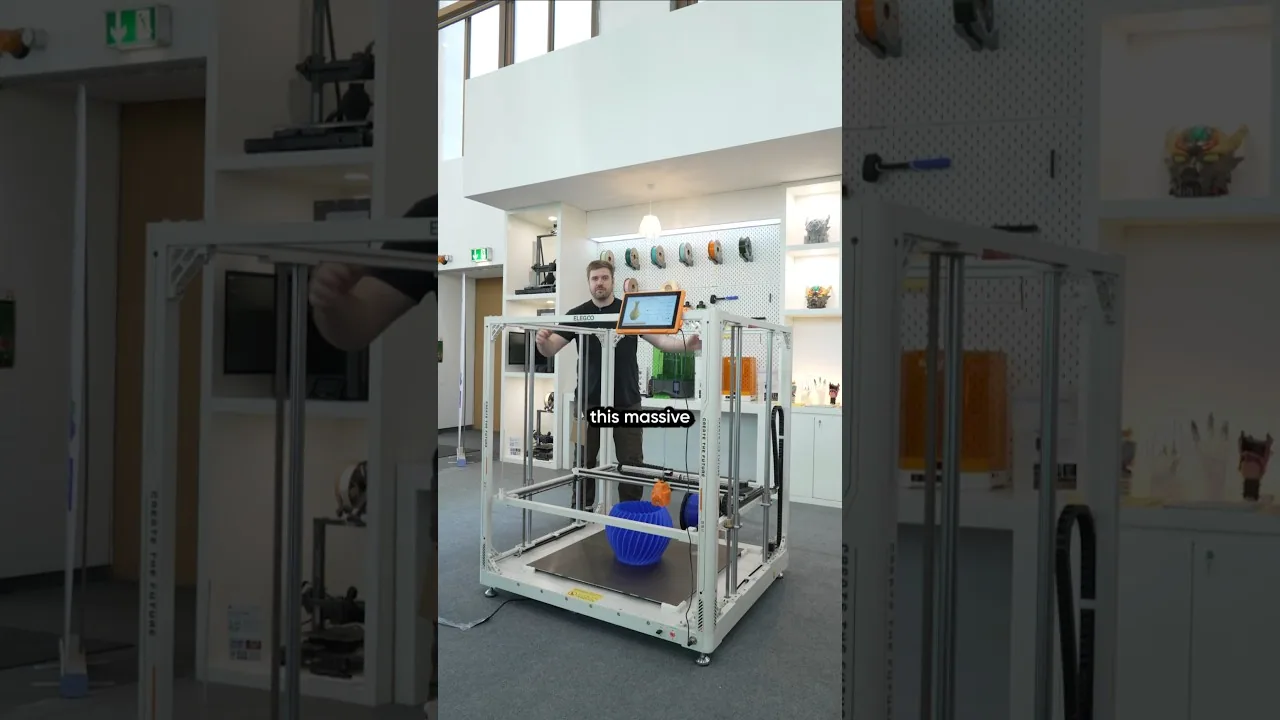 Elegoo OrangeStorm Giga 3D Printer