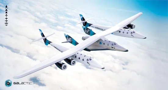 Virgin Galactic’s EVE
