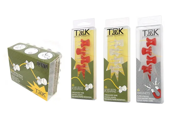 TAK Push Pins