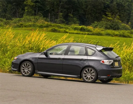 2009 Subaru Impreza WRX