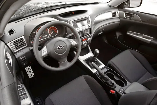 2009 Subaru Impreza WRX
