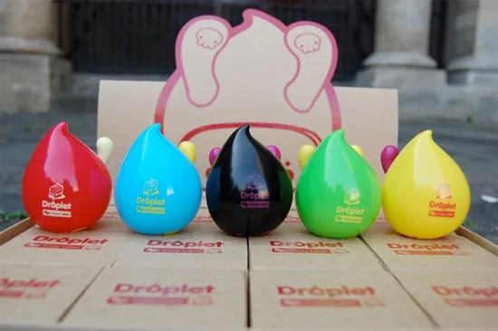 Droplet Vinyl Toys
