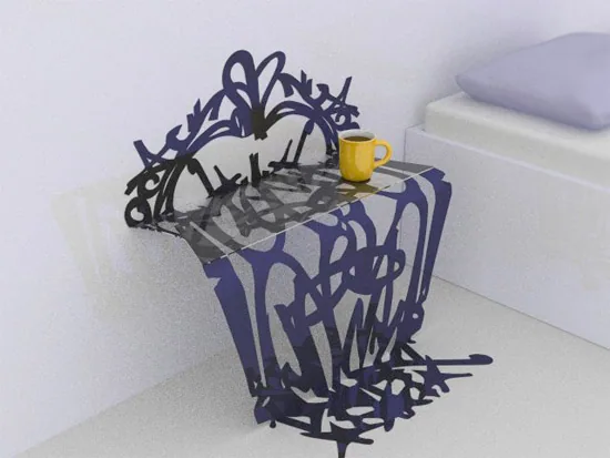 Graffiti Furniture