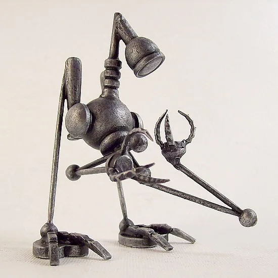 Steampunk Robots