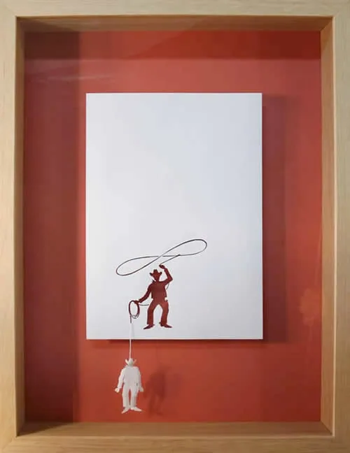 Callesen’s Papercut Art