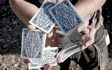 David Blaine Split Spades