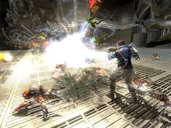 Space Siege