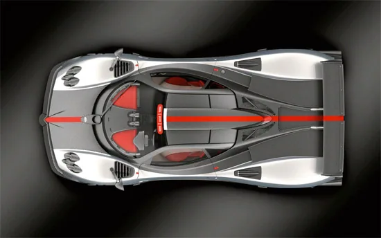 Pagani Zonda Cinque