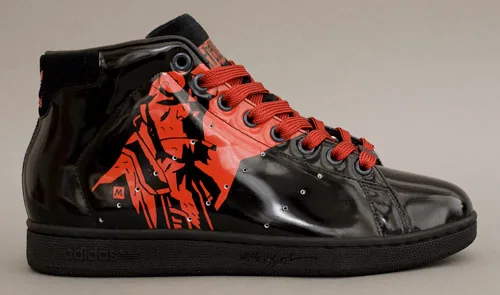 Hellboy’s Adidas Kicks