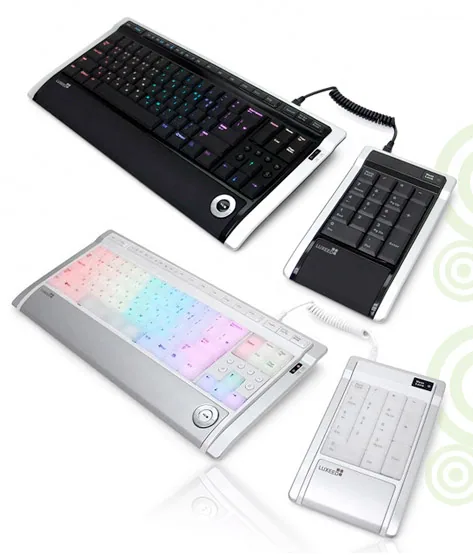 Luxeed Pixel LED Keyboard
