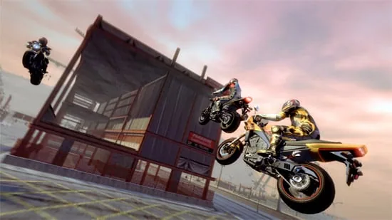 Burnout Paradise Bikes Pack